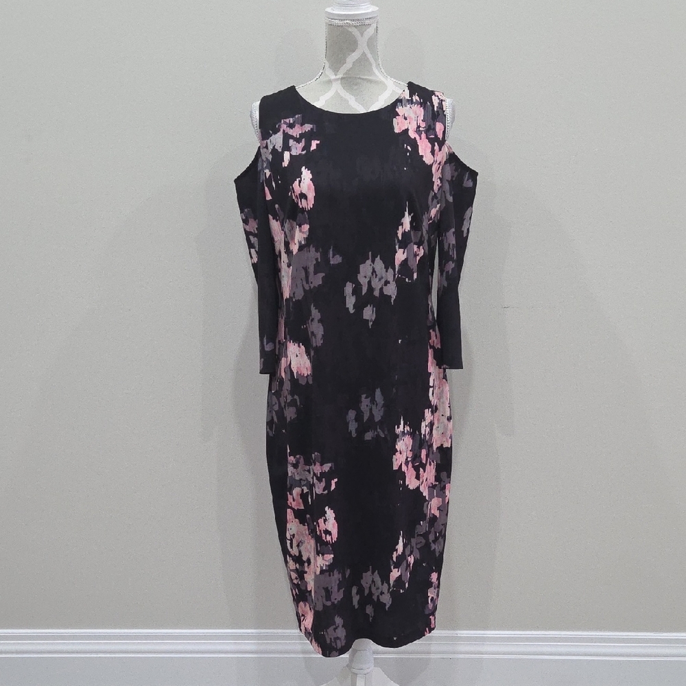 Jax Black Label Pattern Dress
